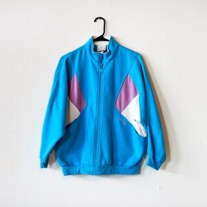 Large size women’s adidas track jacket vintage early 90s